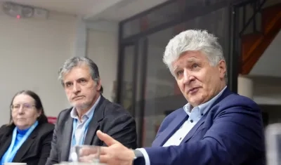 El jefe de la Misión de la ONU en Colombia, Miroslav Jenca.
