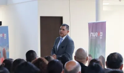 El agente interventor de la Nueva EPS, Jorge Iván Ospina Gómez.