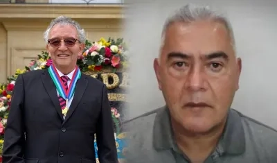 Jorge Lemus y Diego Marín Buitrago.