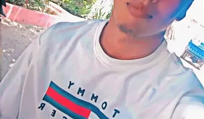 La víctima respondía al nombre de Kleivin Farid Osorio Escobar.