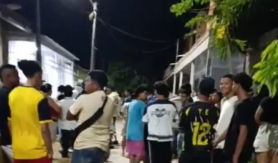 Lugar de los hechos.