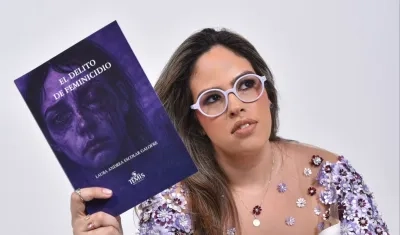 Laura Andrea Escolar, abogada barranquillera.