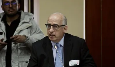 Leonardo Villar, gerente de la Banco de la República.