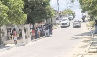 Lugar del asesinato