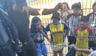Lugar donde sucedió el crimen.