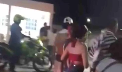 Lugar donde sucedió el crimen.