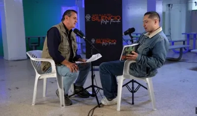 Desde la cárcel La Picota, Cristian Camilo González rompió el silencio en el pódcast Más Allá del Silencio. 
