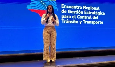 Mariantonia Tabares Pulgarín, directora general de la Agencia Nacional de Seguridad Vial.