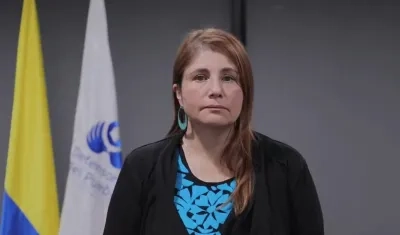 La Defensora del Pueblo, Iris Marín.