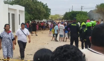 Lugar de los hechos.