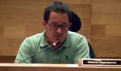 Wilmar Mejía, Director de Inteligencia Estratégica de la DNI.