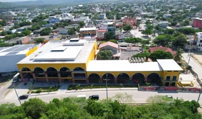 Mercado Sazón de Puerto Colombia.