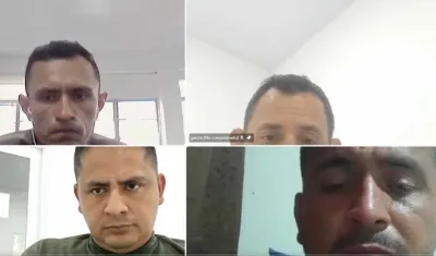 Militares imputados.