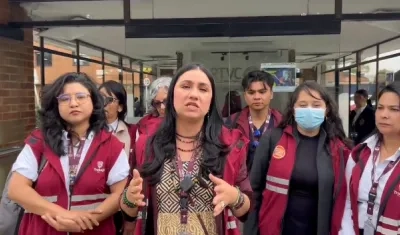 Sandra Muñoz, directora de Inspección, Vigilancia y Control, de Mintrabajo. 