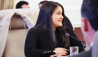 Natalia Irene Molina, directora del DNP.