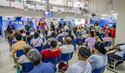 La Nueva EPS pasa por una difícil situación financiera. 