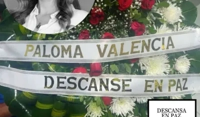 La imagen de la amenaza difundida en redes.