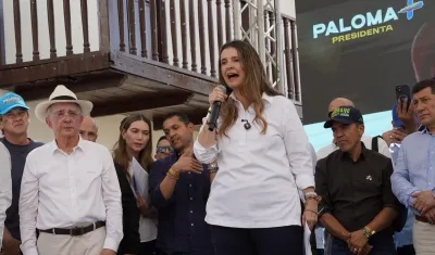 La candidata del Centro Democrático, Paloma Valencia.
