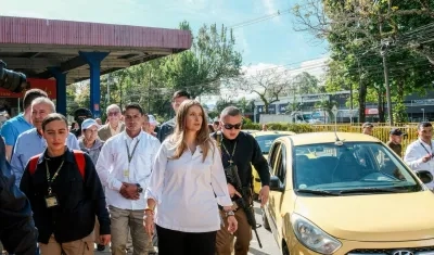Paloma Valencia, candidata presidencial.
