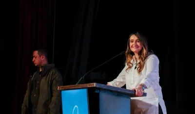 Paloma Valencia, candidata presidencial.