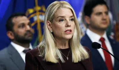 Pam Bondi, en foto de archivo de EFE