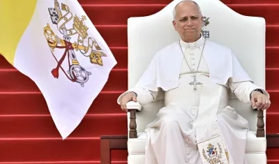 El Papa León XIV.