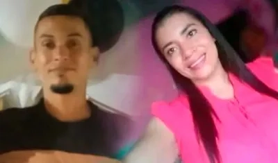 Yonger Enrique Blanco Angulo y Yuliana Isabel Ramírez Pineda.