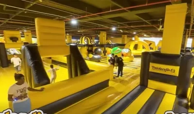 Los juegos en Patolandia.