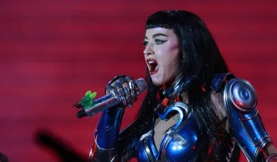 La cantante estadounidense Katy Perry.