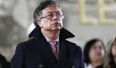El Presidente de la República, Gustavo Petro.