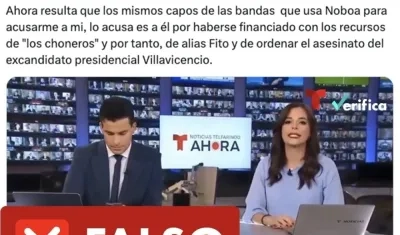 Imagen de la publicación de Petro.