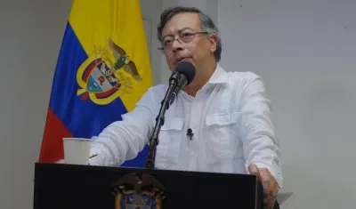Presidente Gustavo Petro.