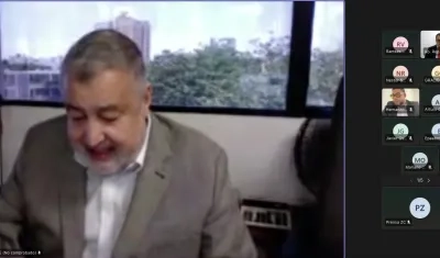 Rafael Pacheco, abogado de la Universidad Autónoma del Caribe. 