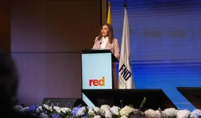 Rafaela Cortes, presidenta de la FND.