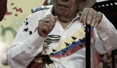 El maestro Pedro 'Ramayá' Beltrán.