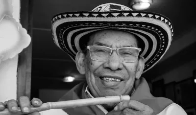 El maestro Pedro 'Ramayá' Beltrán. 