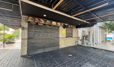 Restaurante donde ocurrió el atraco. 