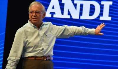 El exministro de Hacienda, Ricardo Bonilla. 