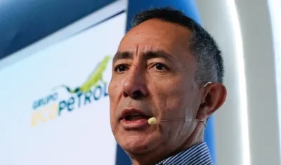 Ricardo Roa, presidente de Ecopetrol.