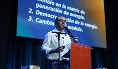 Felipe Durán, superintendente de Servicios Públicos Domiciliarios. 