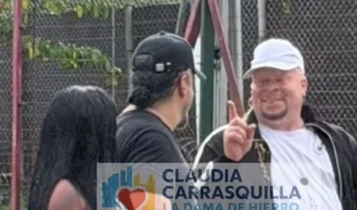 Salida de Nelson Velásquez de la Cárcel de Itagüí.