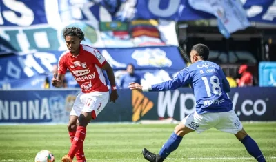 Imagen del partido.