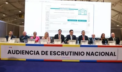 Sesión del CNE
