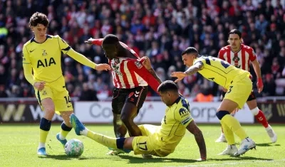 Imagen del partido.