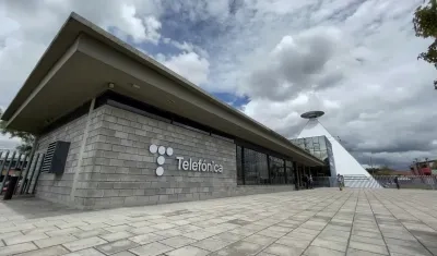 Telefónica.
