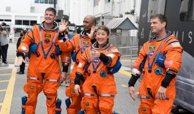 Tripulación del Artemis II.