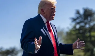 El presidente de Estados Unidos, Donald Trump.