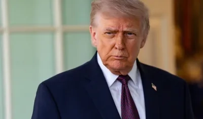 El presidente de Estados Unidos, Donald Trump.