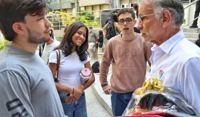 Un beneficio para los jóvenes estudiantes.