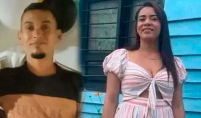 Yonger Enrique Blanco Angulo y Yuliana Isabel Ramírez Pineda.